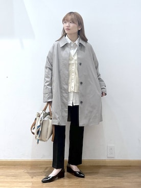 Hikaruさん（レディース・154cm）の春コーディネート