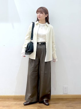 Hikaruさん(レディース・154cm)の秋コーディネート