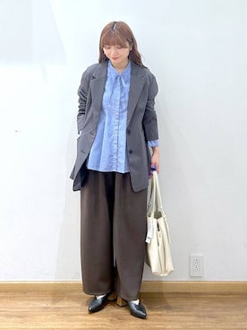 Hikaruさん（レディース・154cm）の秋コーディネート