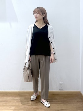 Hikaruさん(レディース・154cm)の春コーディネート