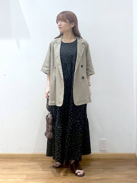 Hikaruさん(レディース・154cm)の夏コーディネート