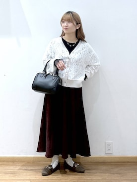 Hikaruさん（レディース・154cm）の秋コーディネート