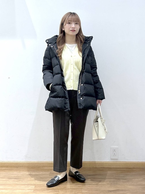 セール】あったかウツクシルエット極みストレートパンツ/580788