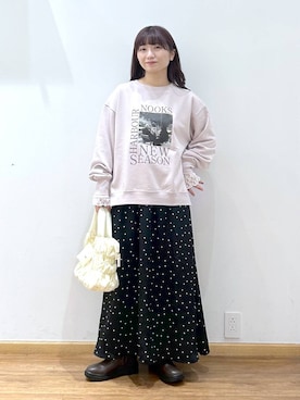 Hikaruさん（レディース・154cm）の秋コーディネート