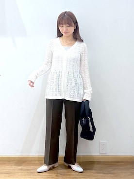 Hikaruさん（レディース・154cm）の夏コーディネート