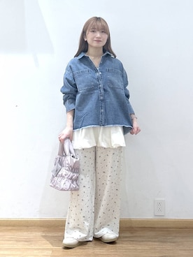 Hikaruさん（レディース・154cm）の春コーディネート