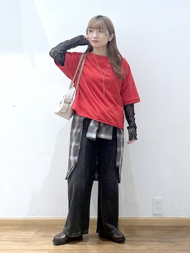 Hikaruさん(レディース・154cm)の秋コーディネート