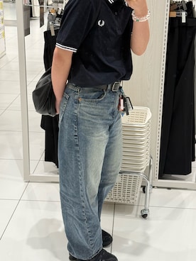 「GU（ジーユー）のアイテム」を使った、 sumikaさん（レディース・156cm）の夏コーディネート