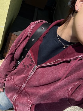 「That's life（ザッツライフ）のアイテム」を使った、 sumikaさん（レディース・157cm）の春コーディネート