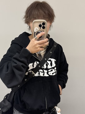 「WEGO（ウィゴー）のアイテム（バッグ）」を使った、 sumikaさん（レディース・157cm）の夏コーディネート