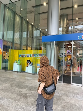 「アイテム（ハンドバッグ）」を使った、 sumikaさん（レディース・156cm）の夏コーディネート