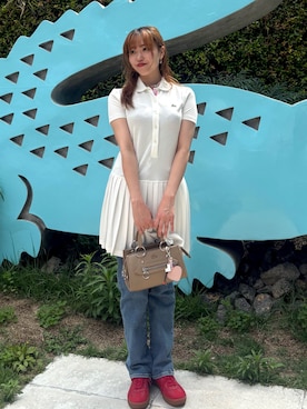 pipiさん（レディース・161cm）の夏コーディネート