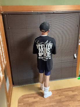「H&M（エイチ・アンド・エム）のアイテム」を使った、azukiさん（メンズ・162cm）の秋コーディネート