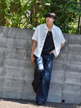 来夢⠀さん（メンズ・180cm）の春コーディネート