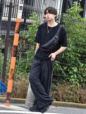 来夢⠀さん(メンズ・180cm)の春コーディネート
