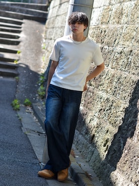来夢⠀さん(メンズ・180cm)の夏コーディネート