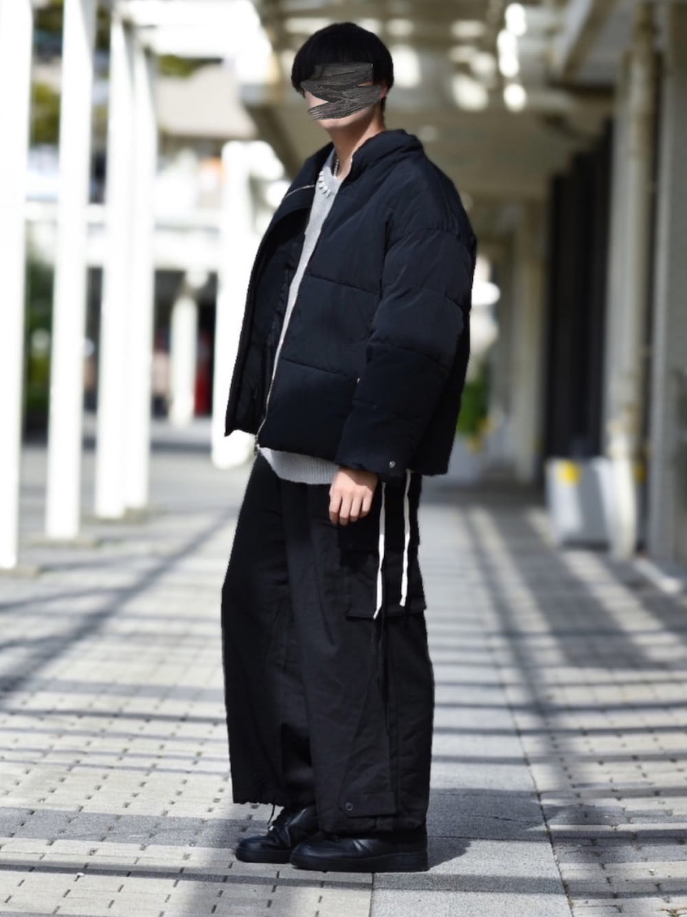 ADRER THE HEAT PADDED JACKET / アドラーザヒートパデッドジャケット 