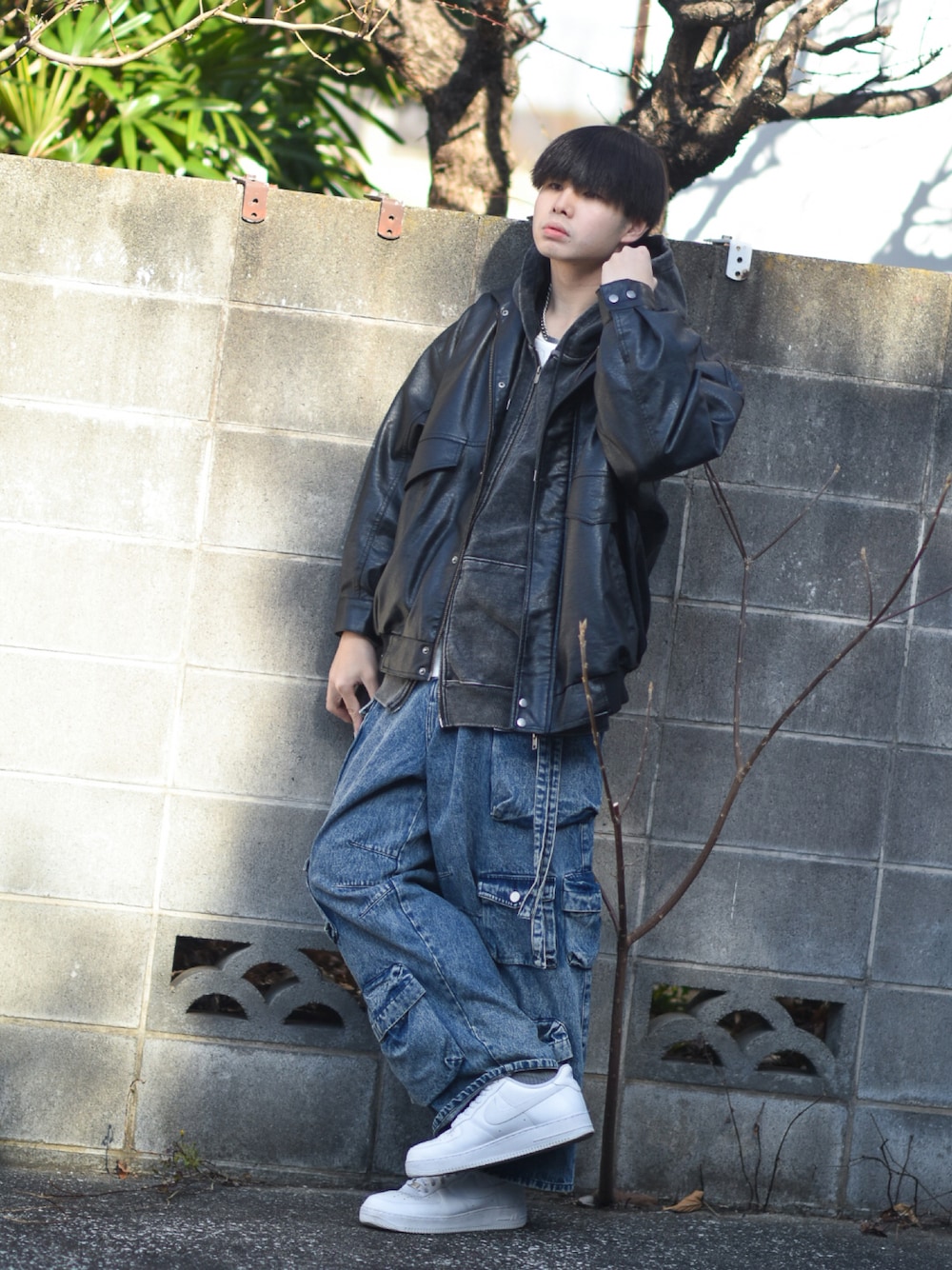 ADRER（アドラー）の「parachute cargo pants / パラシュートカーゴ