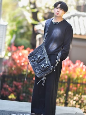 来夢⠀さん（メンズ・180cm）の春コーディネート