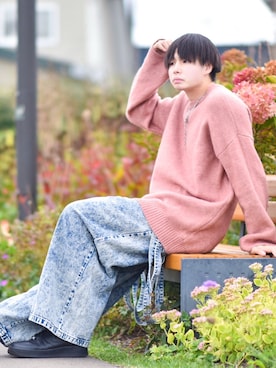 「アイテム（その他）」を使った、来夢⠀さん（メンズ・178cm）の秋コーディネート