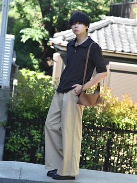 「アイテム（その他）」を使った、来夢⠀さん（メンズ・180cm）の夏コーディネート