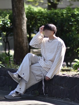 「アイテム（その他）」を使った、来夢⠀さん（メンズ・178cm）の秋コーディネート