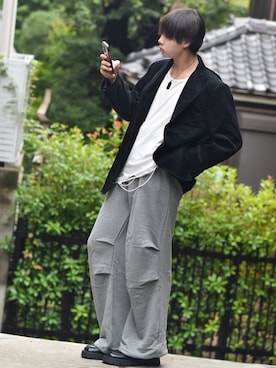 来夢⠀さん(メンズ・180cm)の秋コーディネート