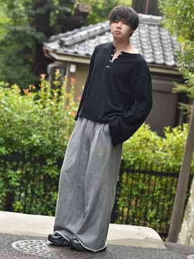 来夢⠀さん(メンズ・180cm)の秋コーディネート
