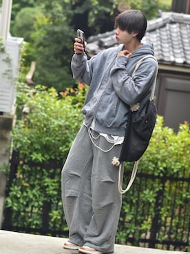 来夢⠀さん(メンズ・180cm)の秋コーディネート