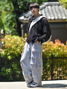 来夢⠀さん(メンズ・180cm)の春コーディネート