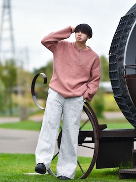 「アイテム（その他）」を使った、来夢⠀さん（メンズ・178cm）の秋コーディネート