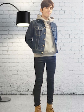 権三郎さんのコーディネート