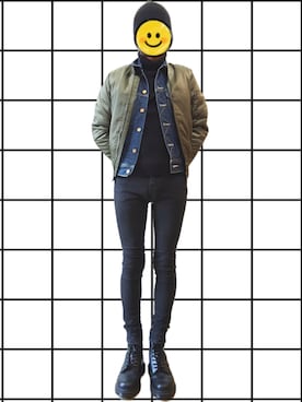 権三郎さんのコーディネート