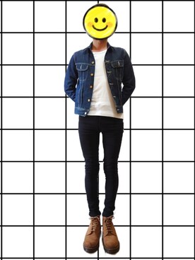 権三郎さんのコーディネート