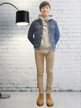 権三郎さんのコーディネート