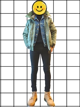 権三郎さんのコーディネート