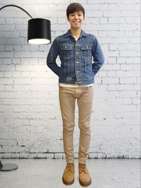 権三郎さんのコーディネート