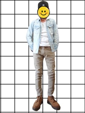 権三郎さんのコーディネート