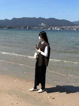 みやこさん（レディース・164cm）の春コーディネート