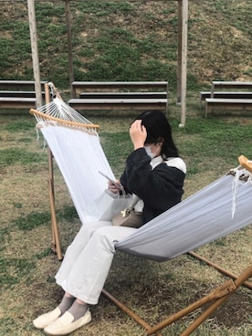 みやこさん（レディース・164cm）の春コーディネート