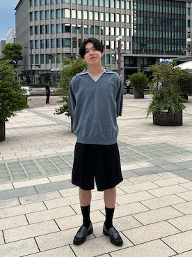 souta_28さん（メンズ・170cm）の夏コーディネート