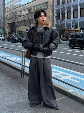 souta_28さん(メンズ・170cm)の冬コーディネート