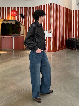 「アイテム（ピアス（両耳用））」を使った、souta_28さん（メンズ・170cm）の冬コーディネート