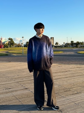 souta_28さん（メンズ・170cm）の冬コーディネート