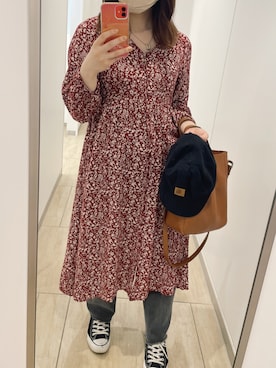 「Carhartt（カーハート）のカーハート ストラップバックキャップ ODESSA  CHARHARTT（キャップ）」を使った、efrghi10さん（レディース・160cm）の春コーディネート