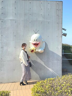 やまゆいさん（レディース・161cm）の秋コーディネート