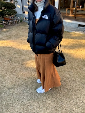 やまゆいさん（レディース・161cm）の冬コーディネート