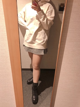 ヒマリさん（レディース・151cm）の秋コーディネート