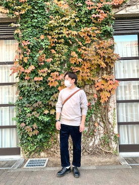 daiSさん（メンズ・167cm）の秋コーディネート