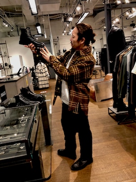 shunさん（メンズ・170cm）の冬コーディネート